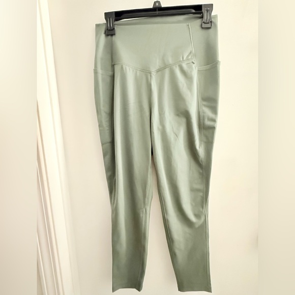 Jockey Women's Light Green Leggings - Picture 1 of 4